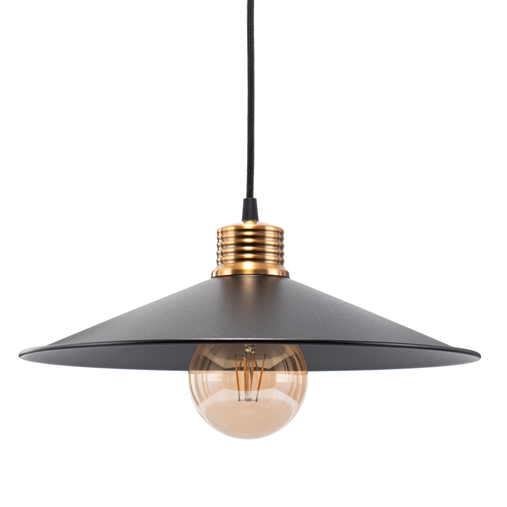 Plate Black/Gold 2
