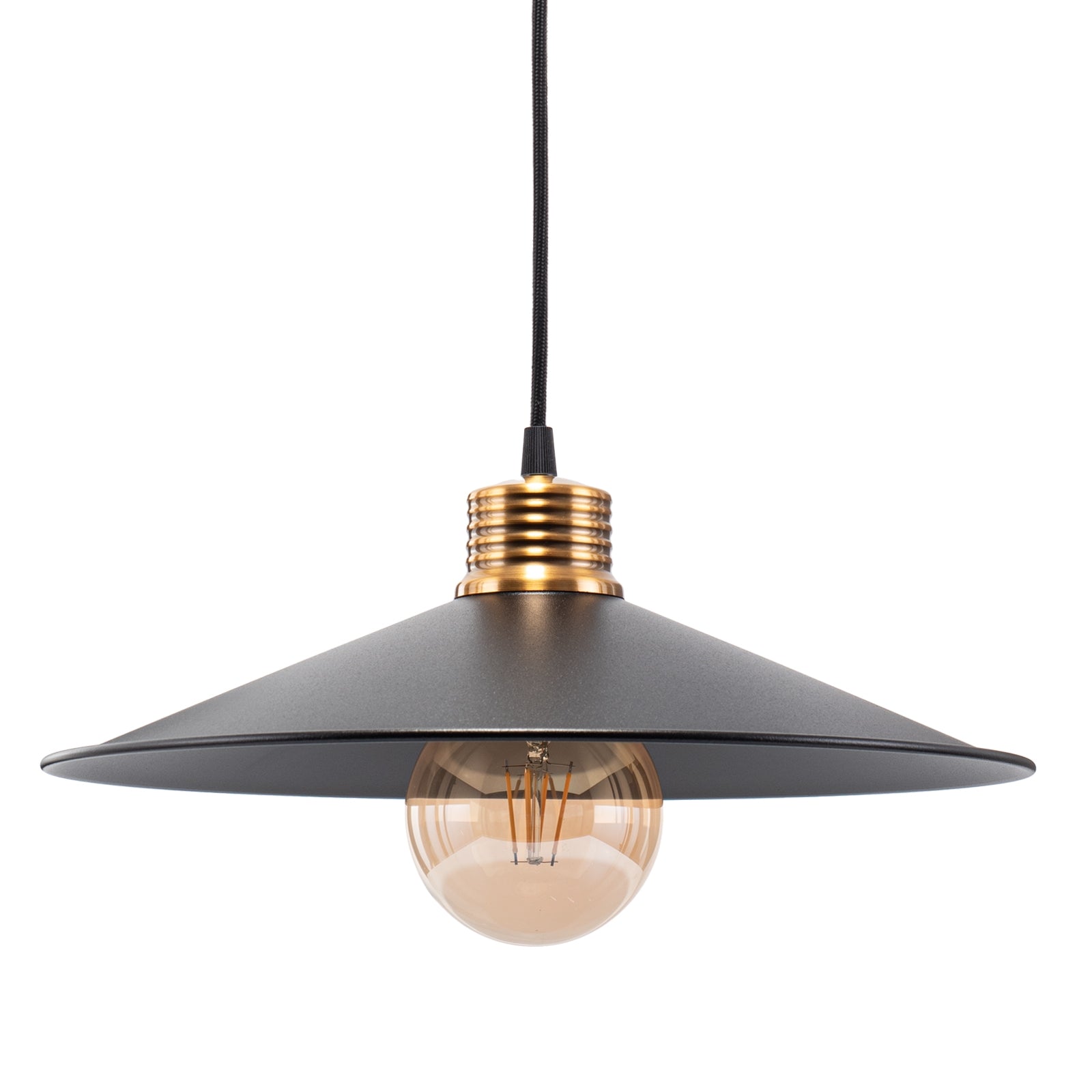 Plate Black/Gold 2