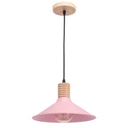 Plate Wood Pink