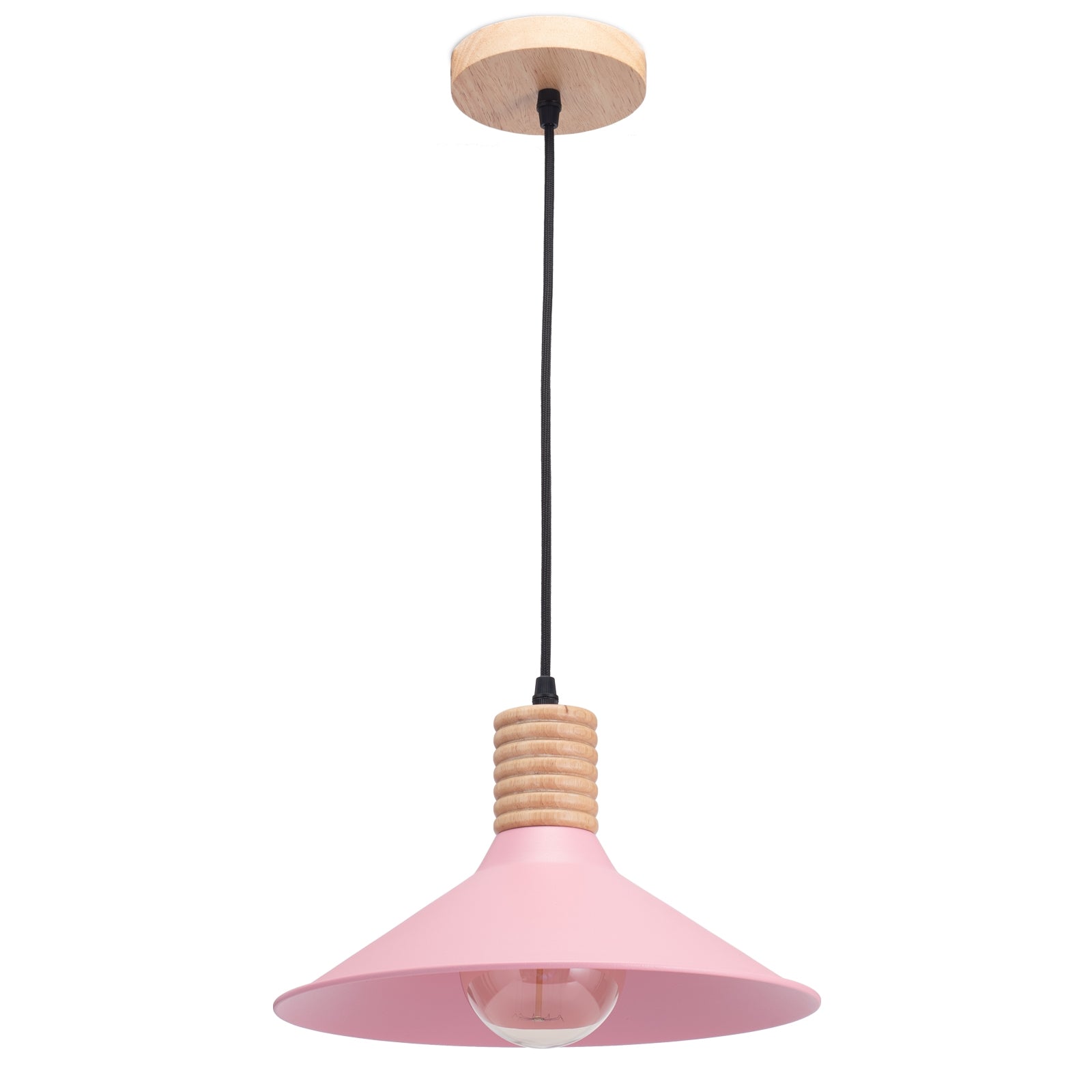 Plate Wood Pink