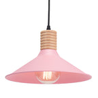 Plate Wood Pink 2