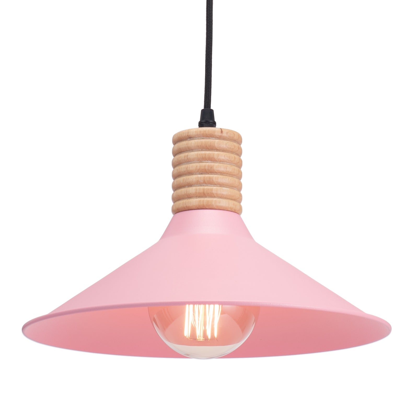 Plate Wood Pink 2