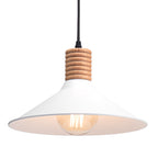 Plate Wood White 2