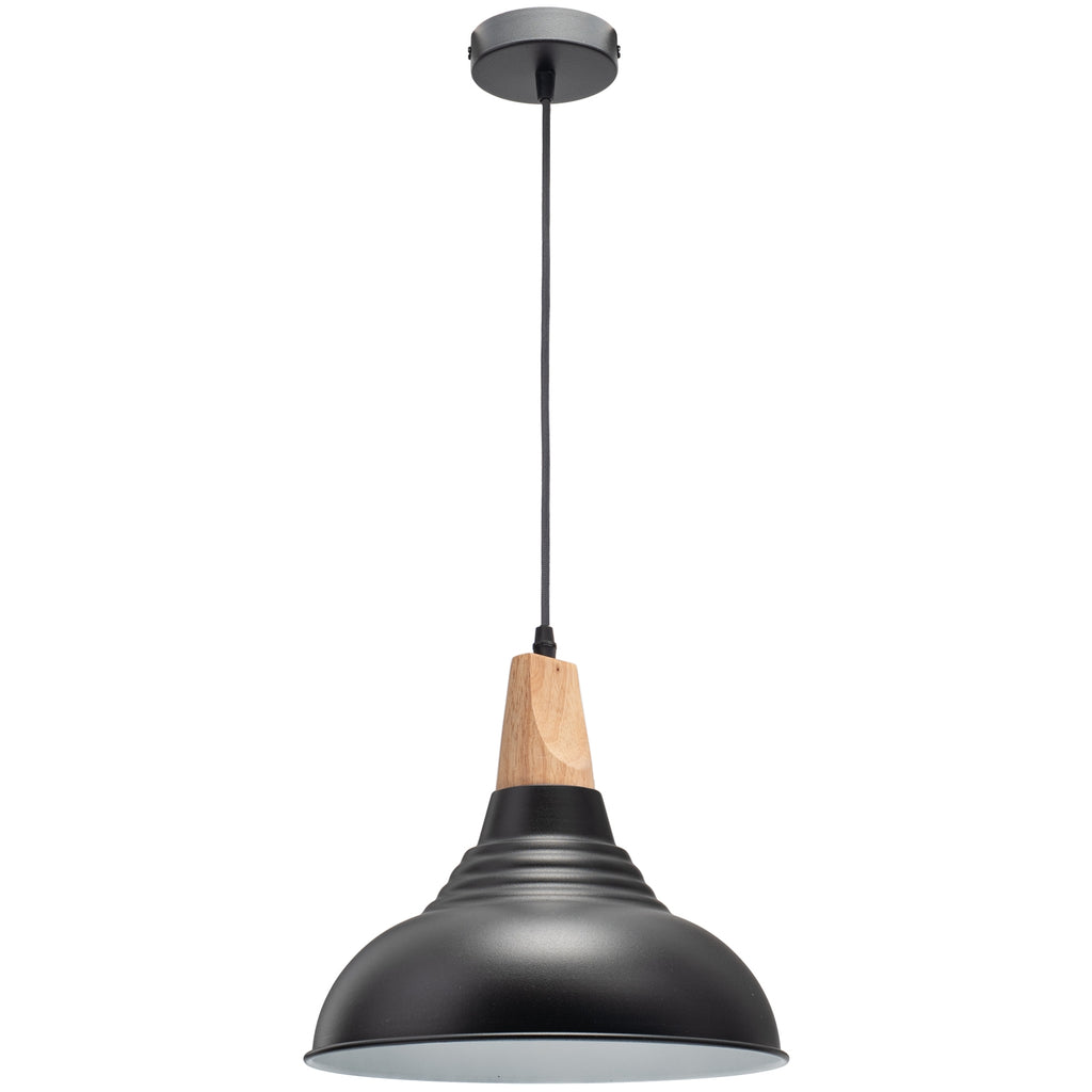 Poto Wood Black