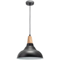 Poto Wood Black
