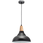 Poto Wood Black