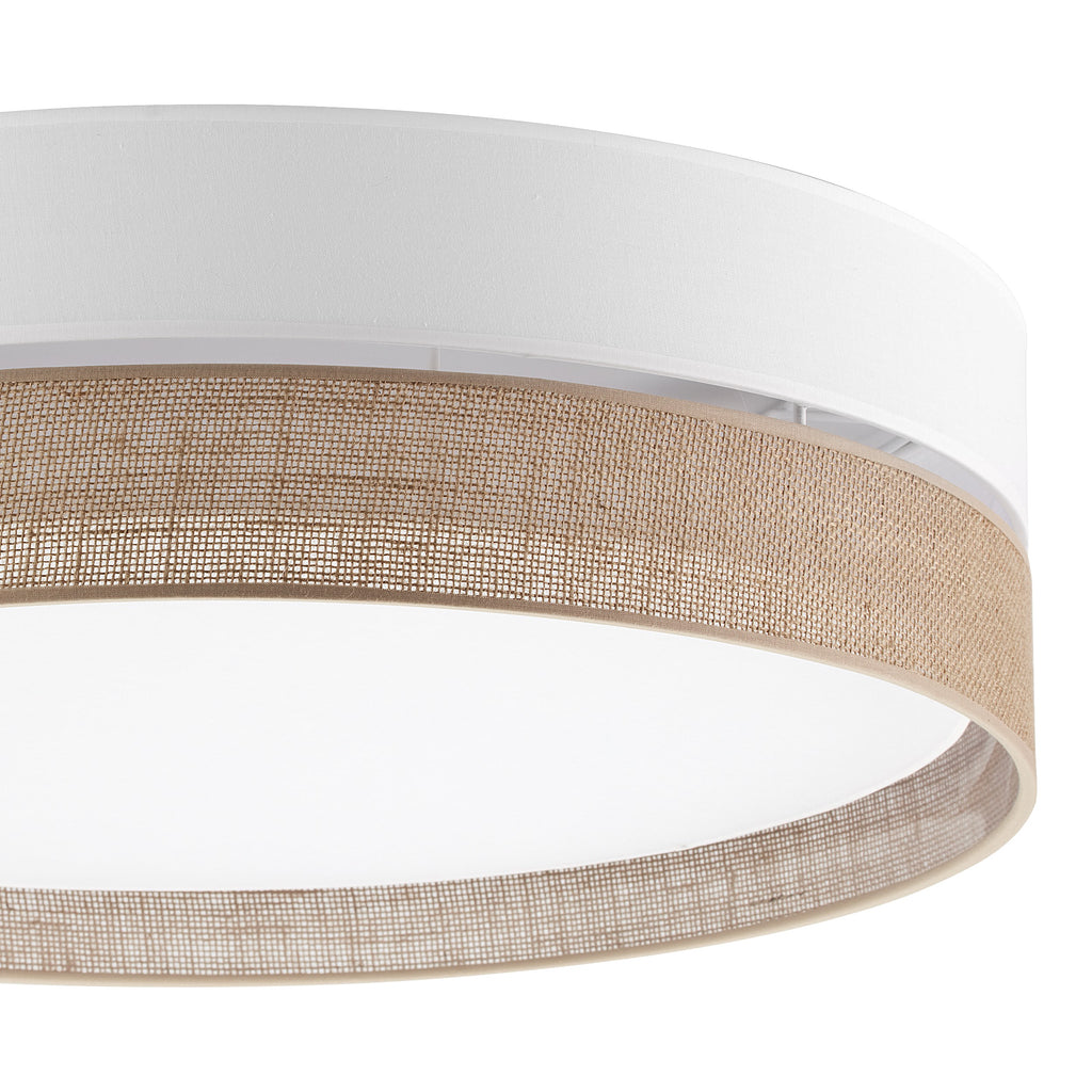 Linobianco Linen Pendant Light