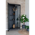 Brisbane Display Cabinet — Black