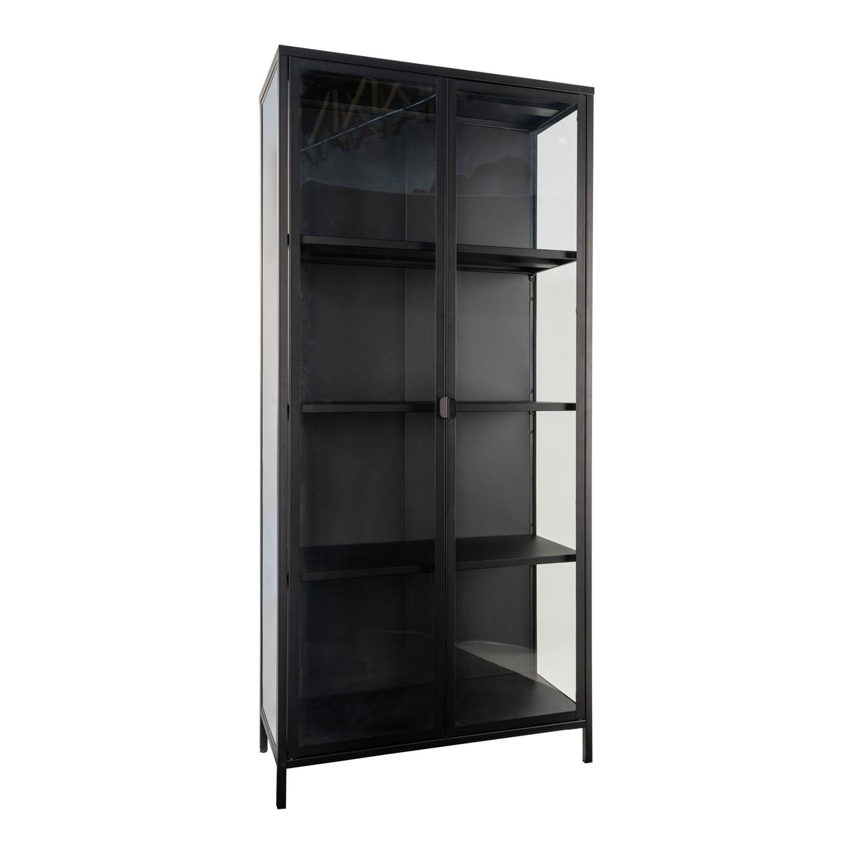Brisbane Display Cabinet — Black