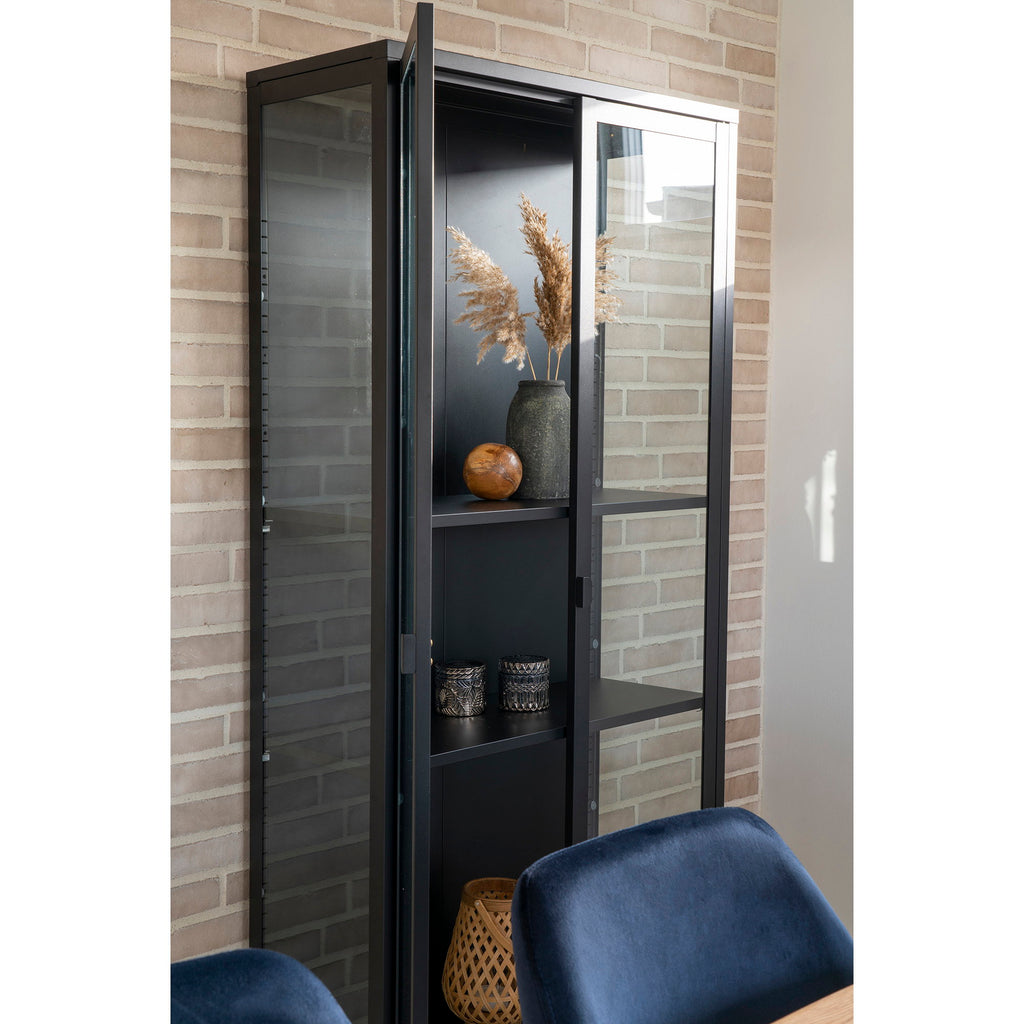 Brisbane Display Cabinet — Black