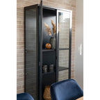 Brisbane Display Cabinet — Black