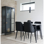 Brisbane Display Cabinet — Black
