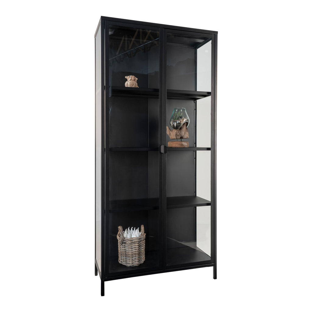 Brisbane Display Cabinet — Black