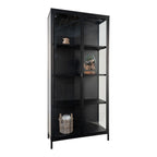 Brisbane Display Cabinet — Black