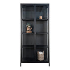 Brisbane Display Cabinet — Black