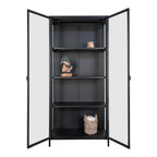 Brisbane Display Cabinet — Black