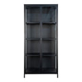 Brisbane Display Cabinet — Black