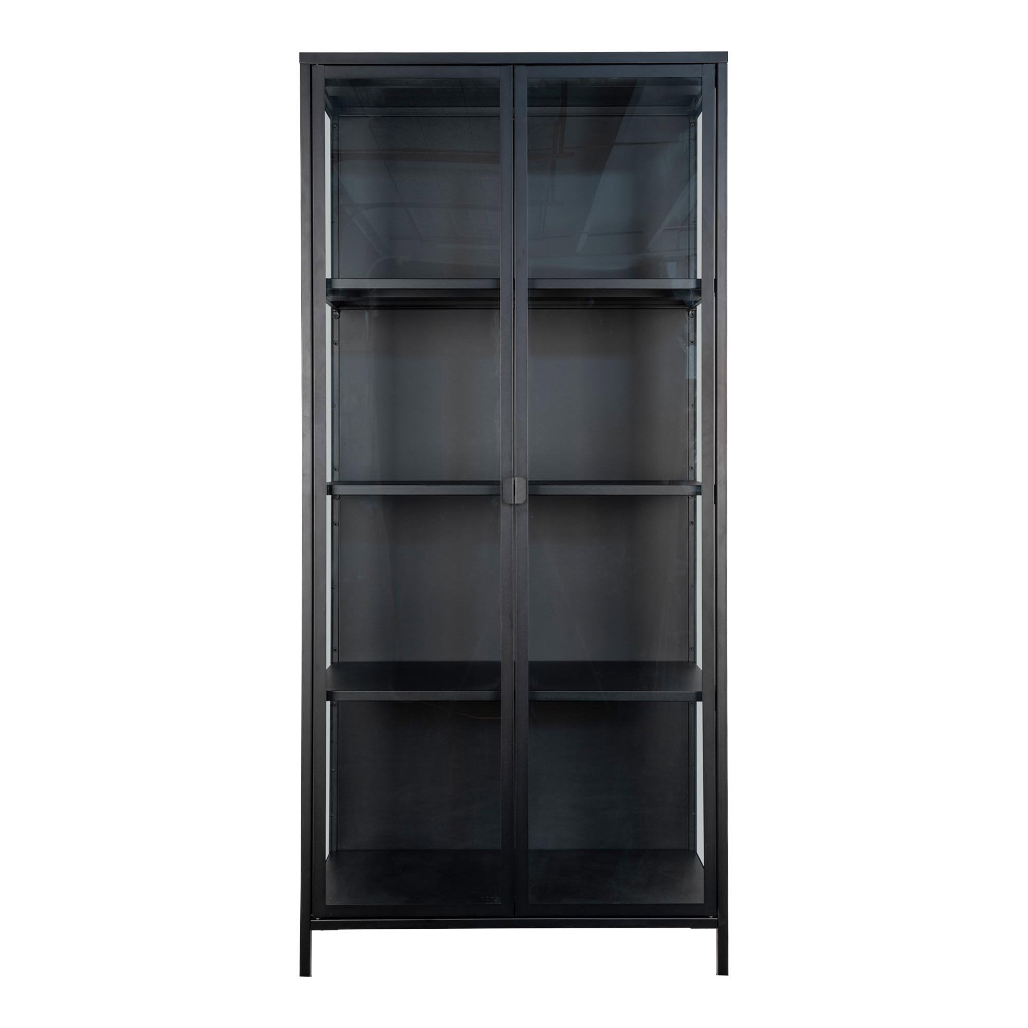 Brisbane Display Cabinet — Black