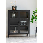 Brisbane Display Cabinet — Black