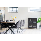 Brisbane Display Cabinet — Black