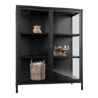 Brisbane Display Cabinet — Black