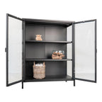 Brisbane Display Cabinet — Black