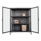 Brisbane Display Cabinet — Black