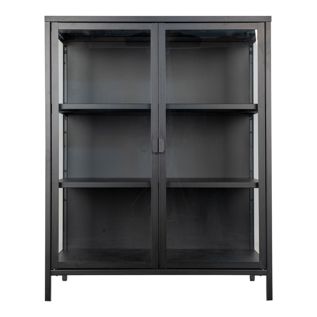 Brisbane Display Cabinet — Black