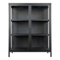 Brisbane Display Cabinet — Black