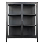 Brisbane Display Cabinet — Black