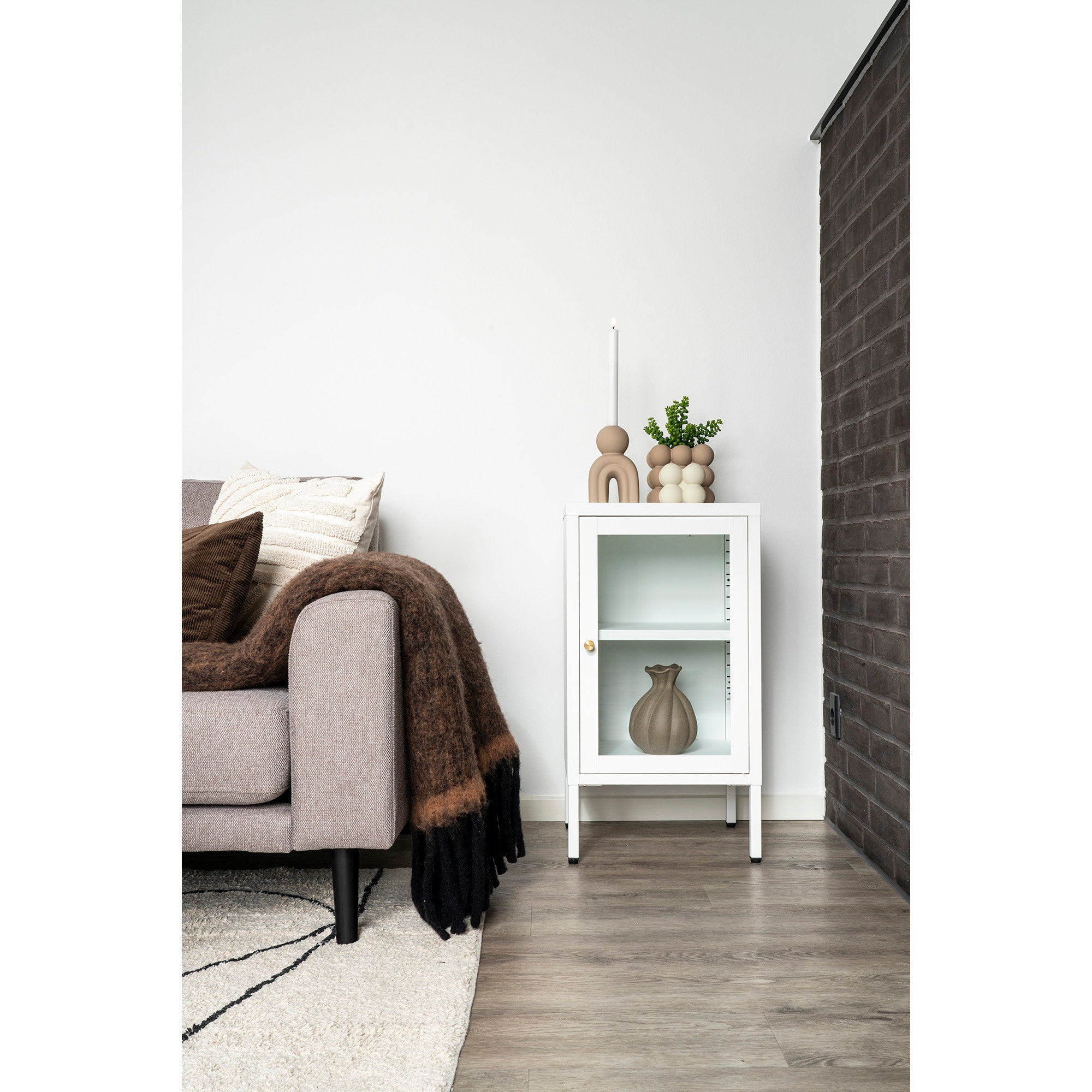 Dalby Cabinet — White