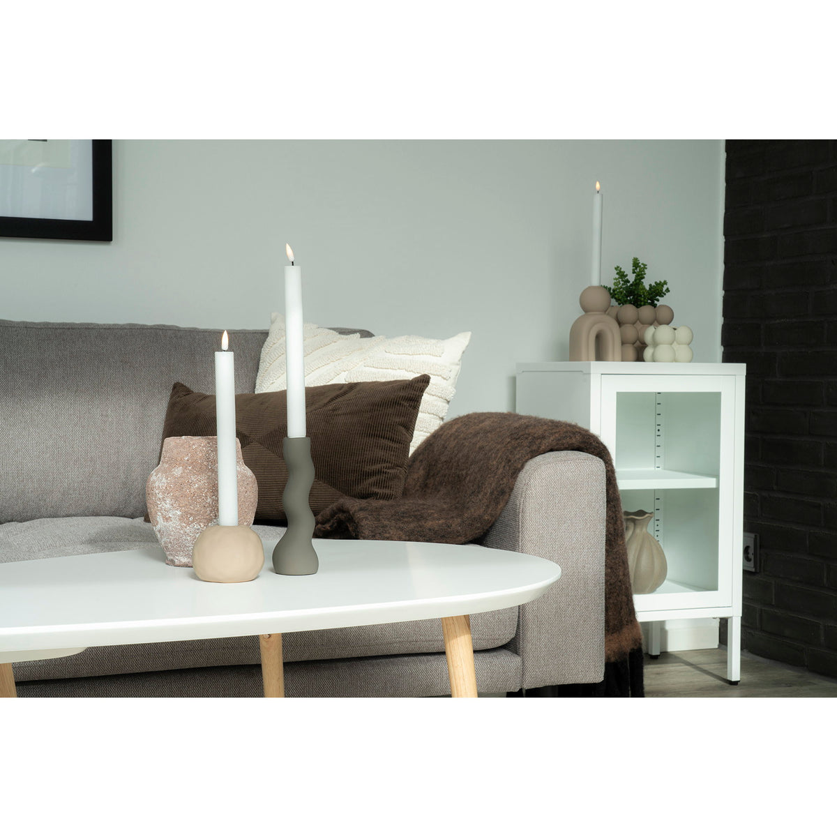 Dalby Cabinet — White