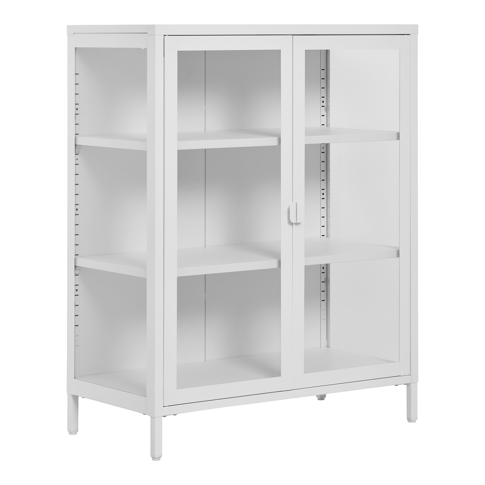 Brisbane Display Cabinet — White