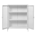 Brisbane Display Cabinet — White
