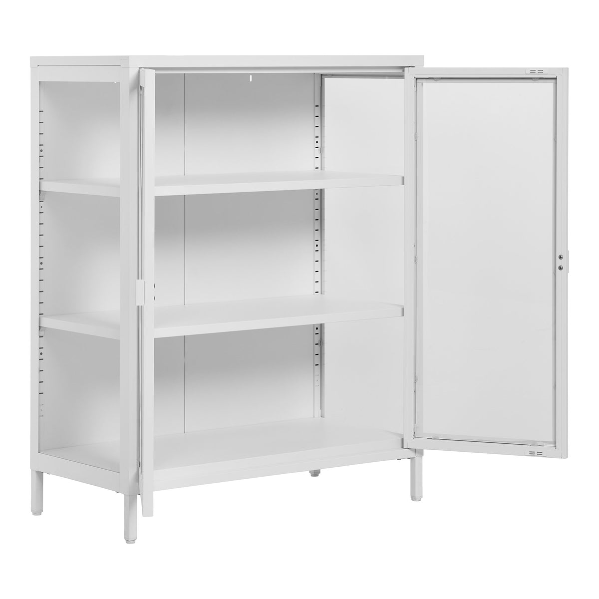 Brisbane Display Cabinet — White