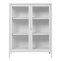 Brisbane Display Cabinet — White