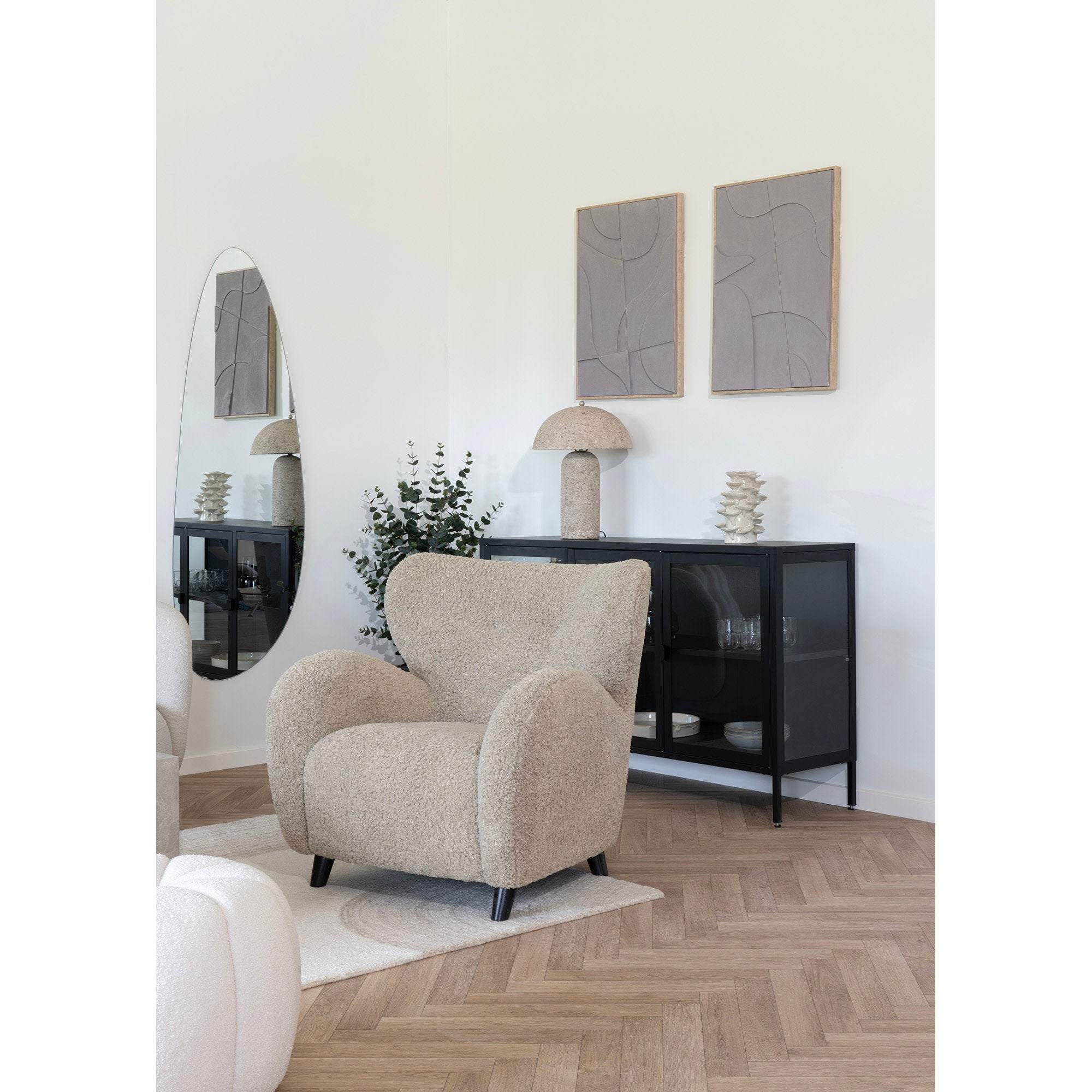 Brisbane Sideboard — Black