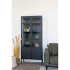 Brisbane Display Cabinet — Black