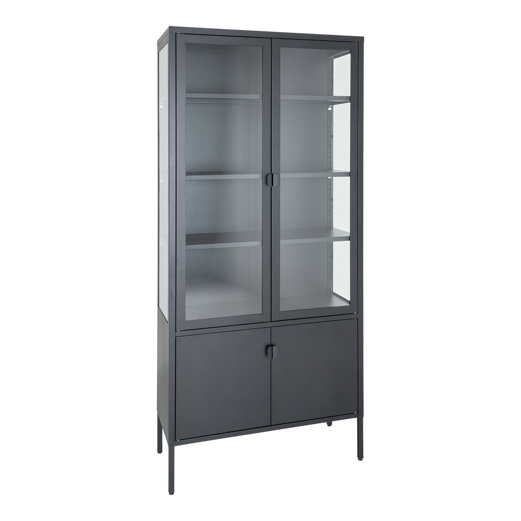 Brisbane Display Cabinet — Black
