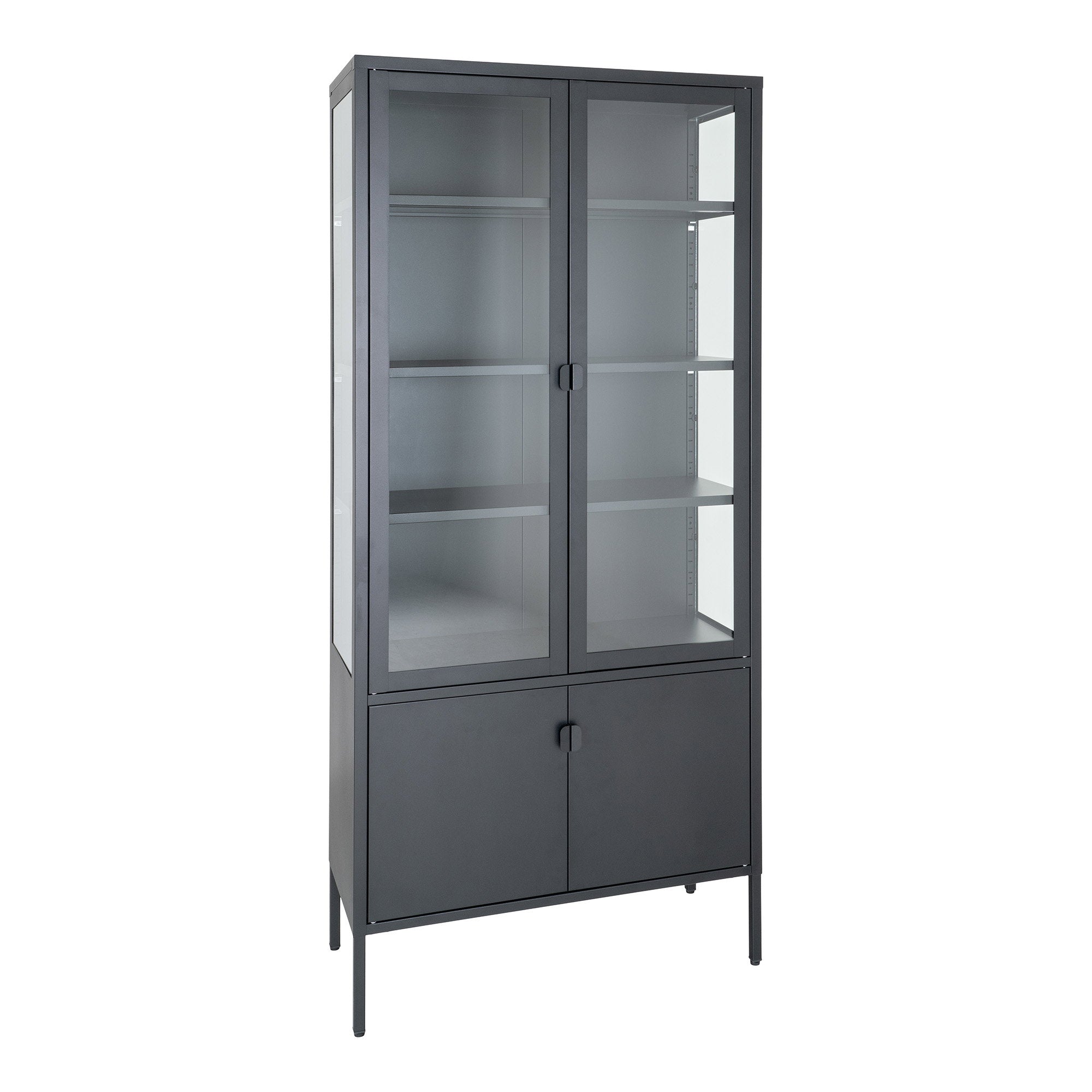 Brisbane Display Cabinet — Black