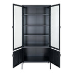 Brisbane Display Cabinet — Black