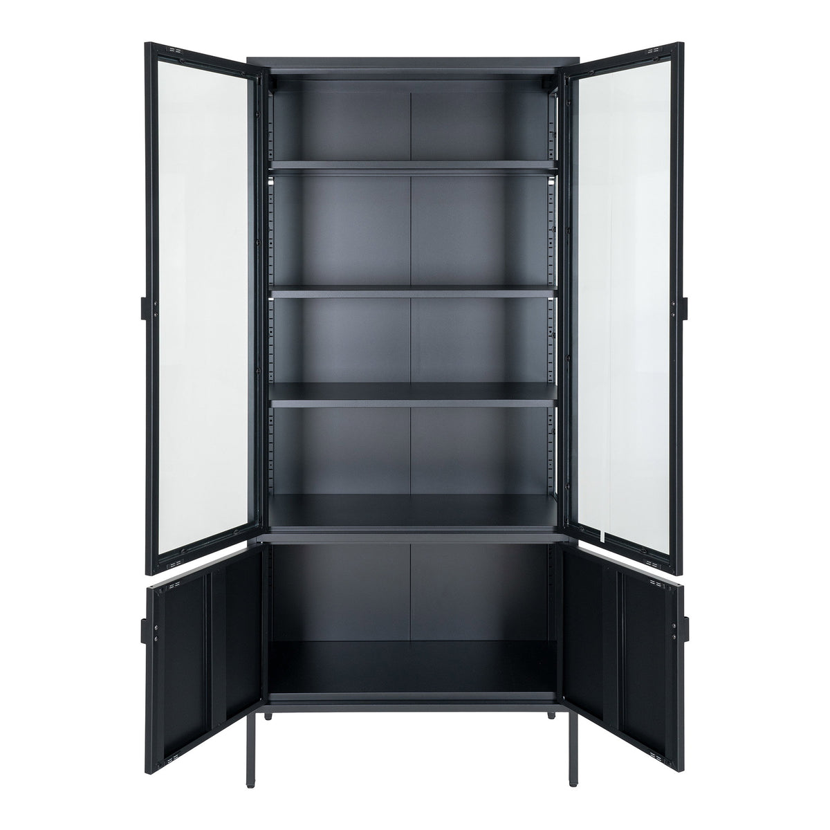 Brisbane Display Cabinet — Black