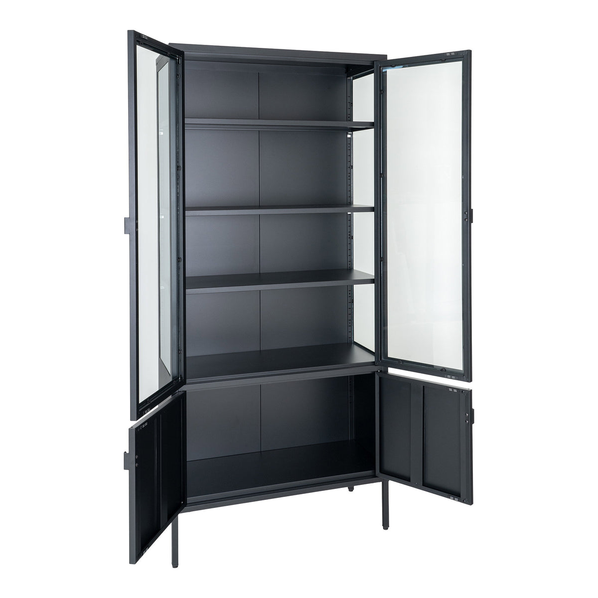 Brisbane Display Cabinet — Black