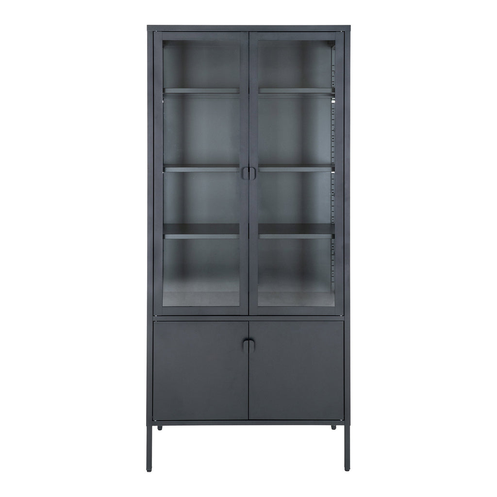 Brisbane Display Cabinet — Black