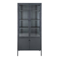 Brisbane Display Cabinet — Black