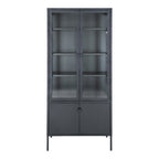 Brisbane Display Cabinet — Black