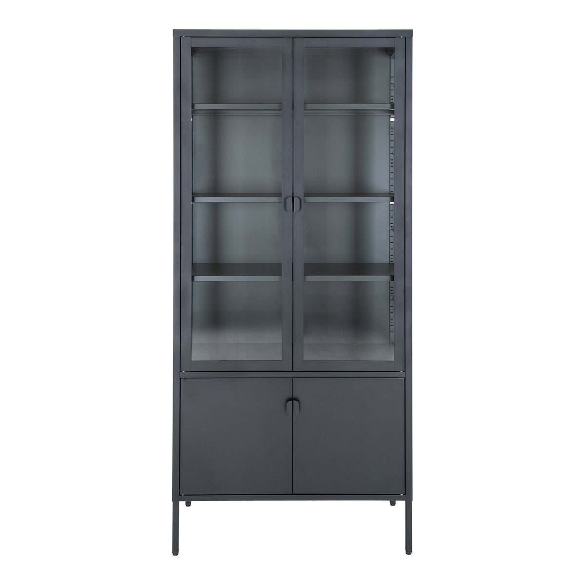 Brisbane Display Cabinet — Black
