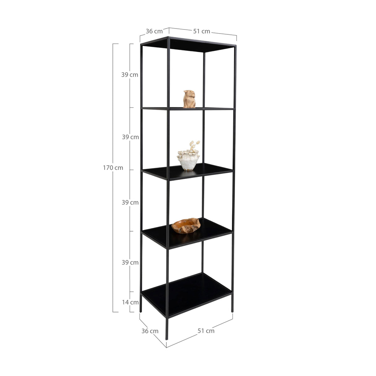Vita Shelf — Black