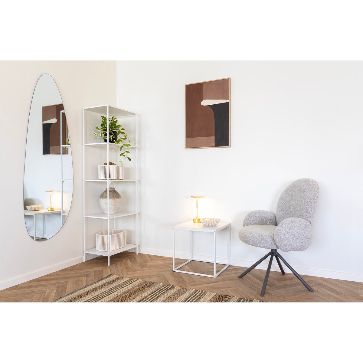 Vita Shelf — White