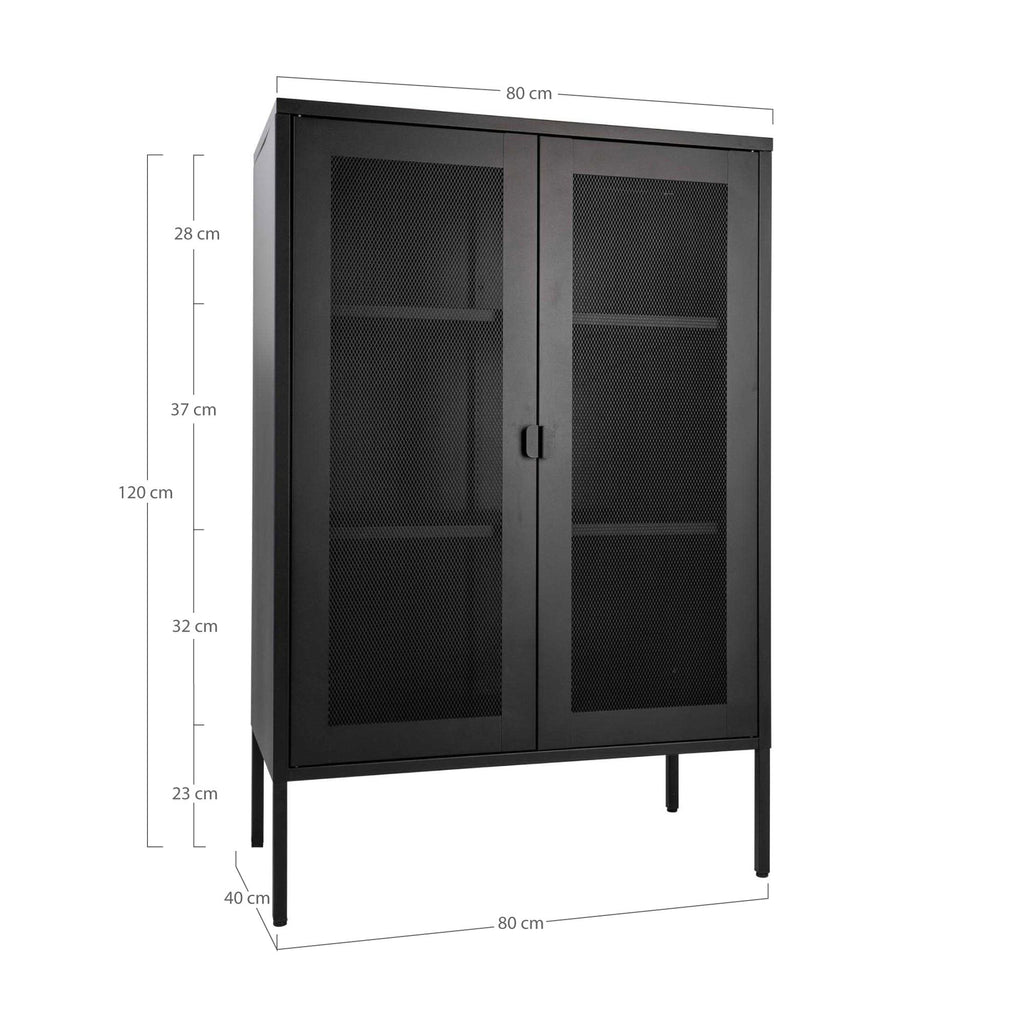 Melbourne Cabinet — Black
